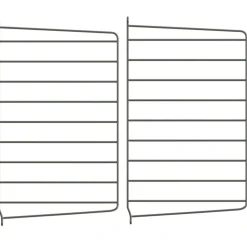 String Gavlar 30x50 cm 2-pack, Vit