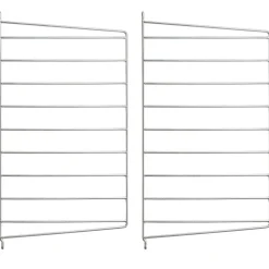 String Gavlar 30x50 cm 2-pack, Vit