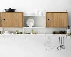 String Gavlar 30x50 cm 2-pack, Vit