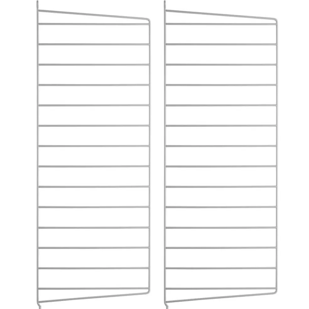 String Gavlar 30x75 cm 2-pack, Vit