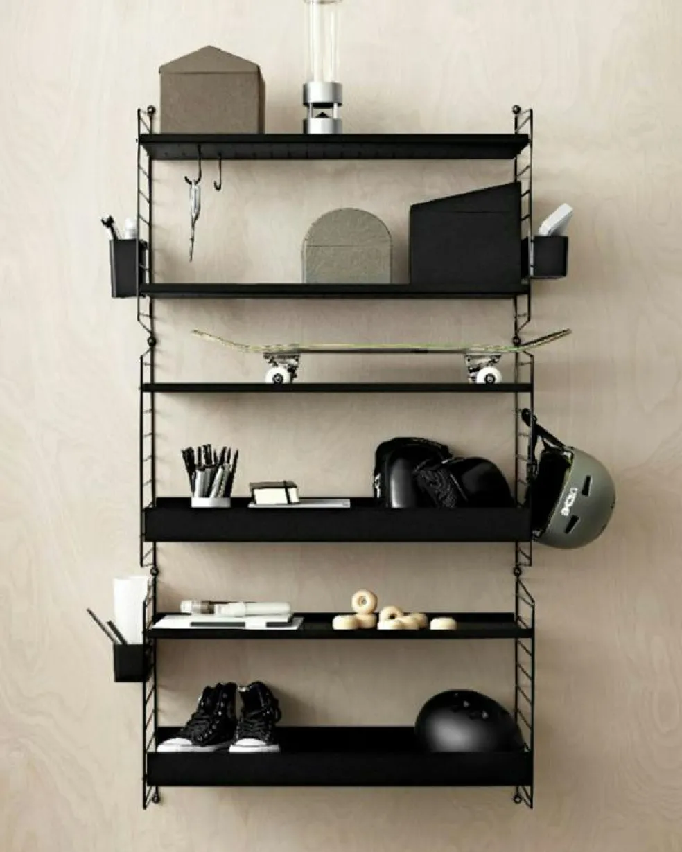 String Gavlar 30x75 cm 2-pack, Vit