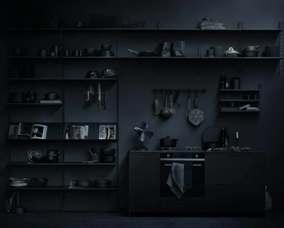 String Gavlar 30x75 cm 2-pack, Vit