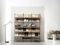 String Gavlar 30x75 cm 2-pack, Vit