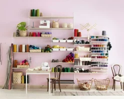 String Gavlar 30x75 cm 2-pack, Vit