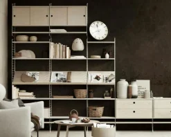 String Gavlar 30x75 cm 2-pack, Vit