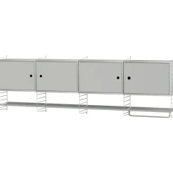 String Hylla Kombination K Kök, Beige