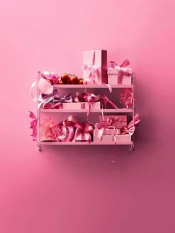 String Hylla Metall, Sergelgrå