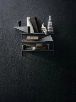 String Hylla Metall, Sergelgrå