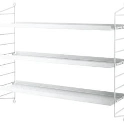 String Hylla Metall, Sergelgrå