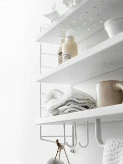 String Hylla Metall, Sergelgrå