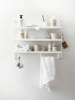 String Hylla Metall, Sergelgrå