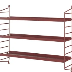 String Hylla Metall, Sergelgrå