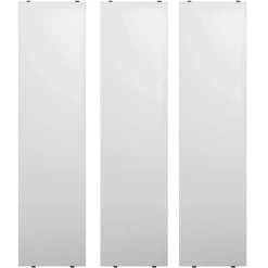 String Modulära Hyllsystem-Hyllplan 3-pack 78x20 cm, Mörkgrå
