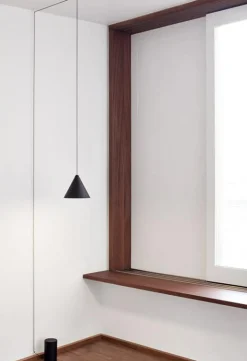 Flos Fönsterlampor|Pendellampor-String Light Cone Pendel 12M Dimbar Med Casambi, Blå