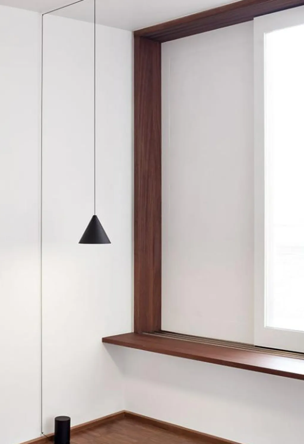 Flos Fönsterlampor|Pendellampor-String Light Cone Pendel 12M Dimbar Med Casambi, Blå