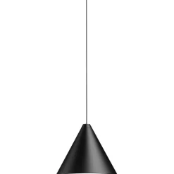 Flos Fönsterlampor|Pendellampor-String Light Cone Pendel 12M Dimbar Med Casambi, Blå