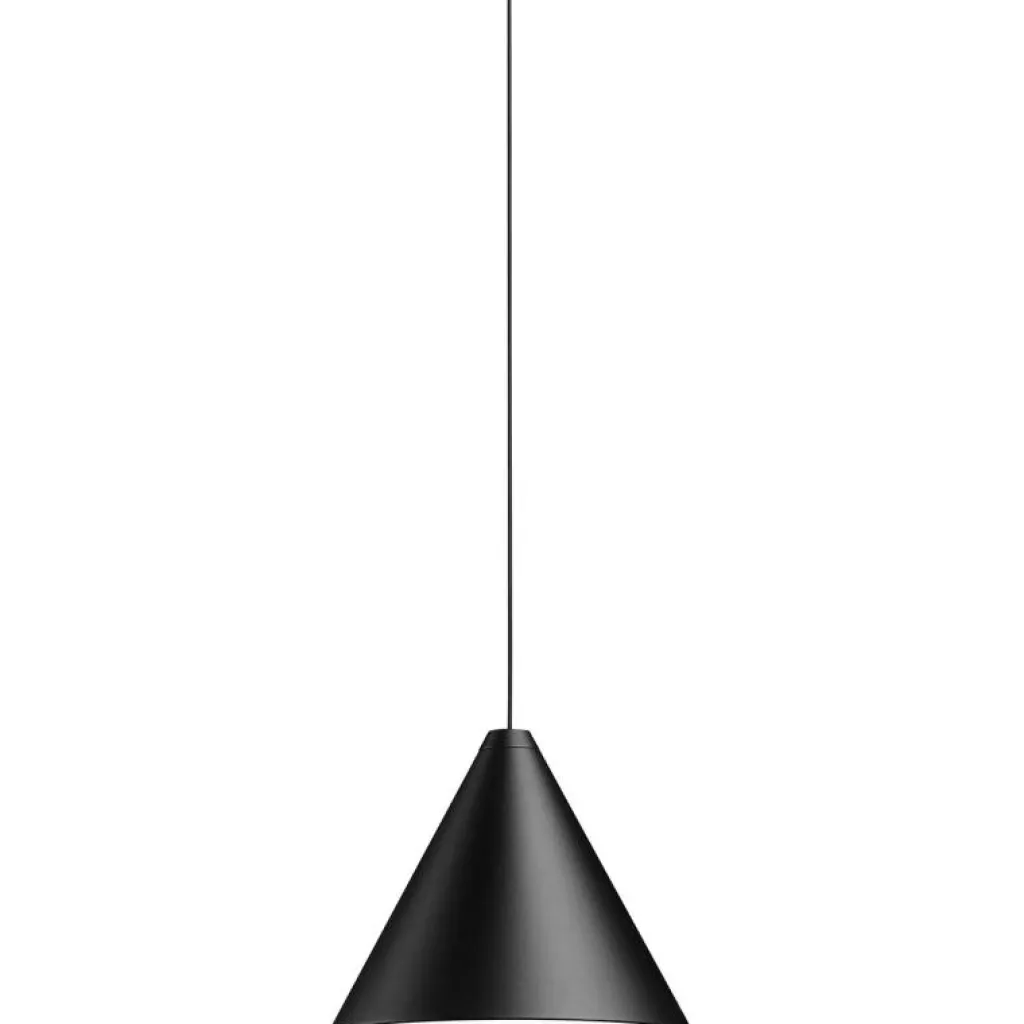 Flos Fönsterlampor|Pendellampor-String Light Cone Pendel 12M Dimbar Med Casambi, Blå