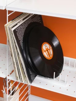 String Mediahylla 58x47 cm 1-pack, Antracit