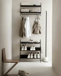 String Skohylla 30x58 cm, Beige