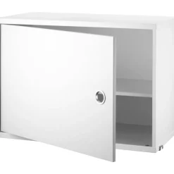 String Skåp + Dörr 58x30x42 cm 1-pack, Mörkgrå