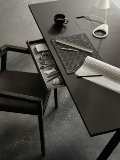 String Modulära Hyllsystem-Skrivbordslåda, Vit