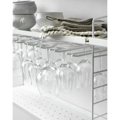 String Spjut Till Glas 30 cm 2-pack, Mörkgrå