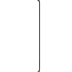 String Krokar & Galgar-Stång Till Metallhyllplan 78 cm, Beige