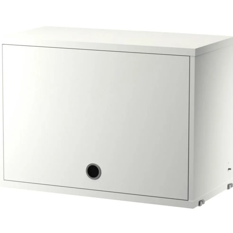 String Överskåp 30x58 cm, Valnöt