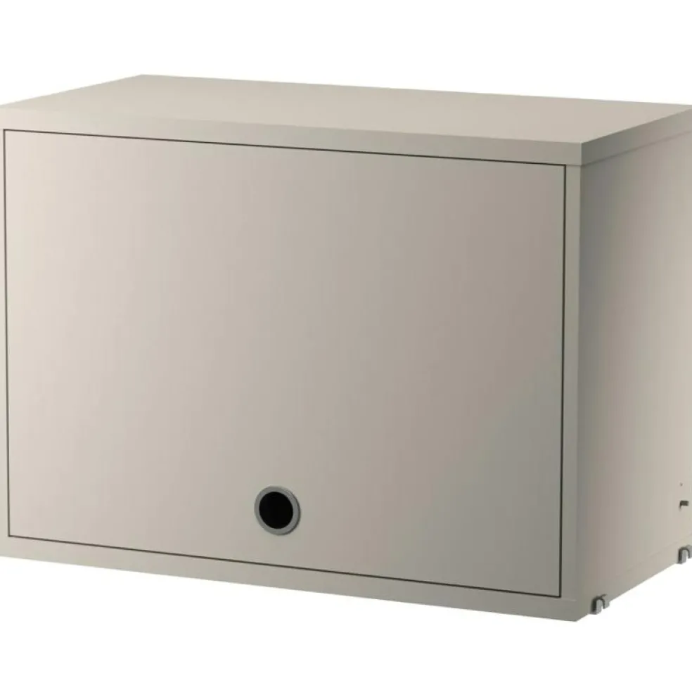 String Överskåp 30x58 cm, Valnöt