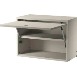 String Överskåp 30x58 cm, Valnöt