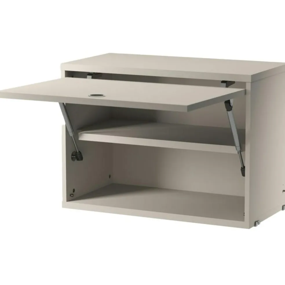 String Överskåp 30x58 cm, Valnöt