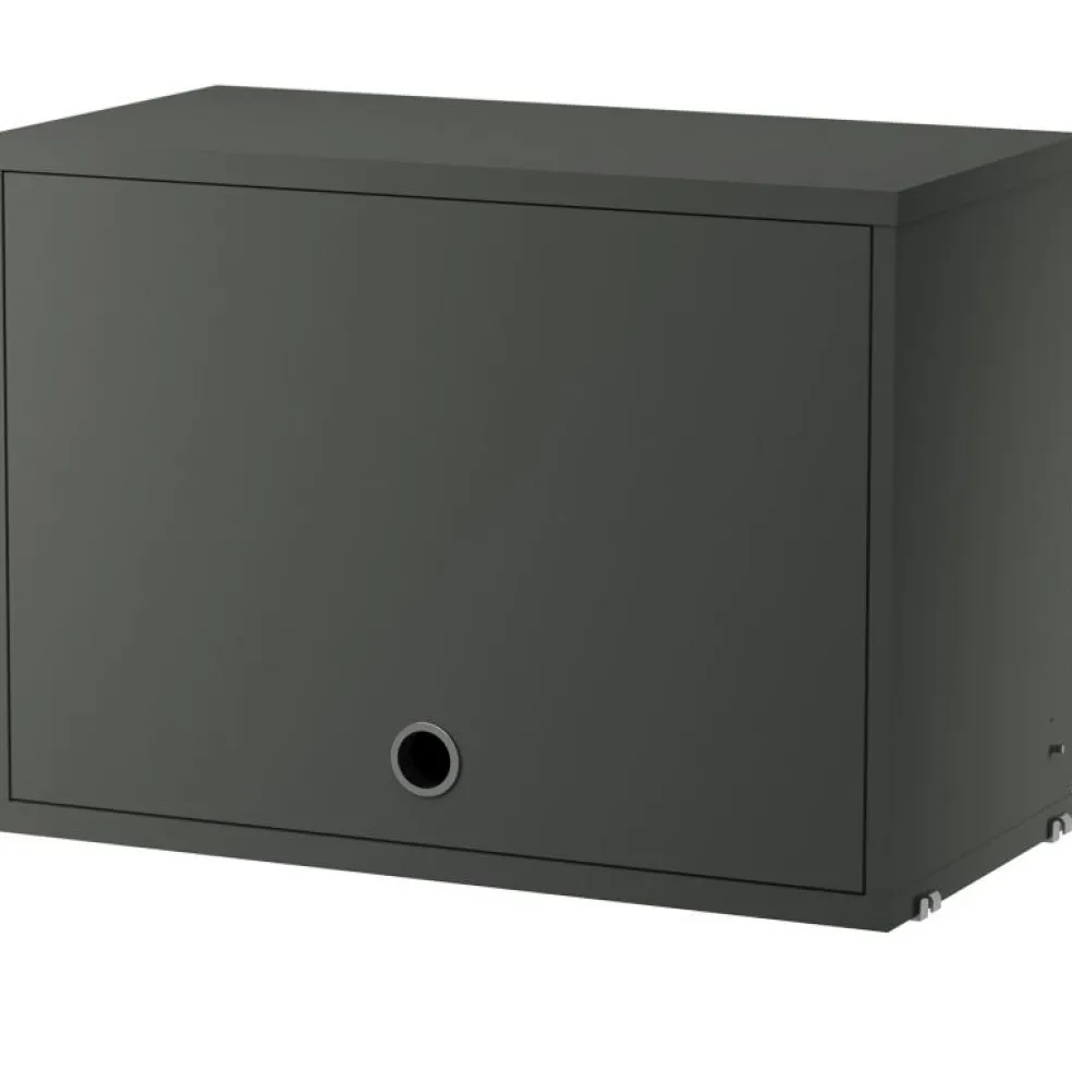 String Överskåp 30x58 cm, Valnöt