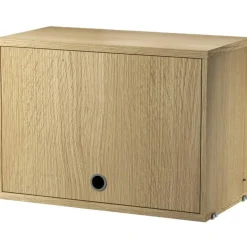 String Överskåp 30x58 cm, Valnöt