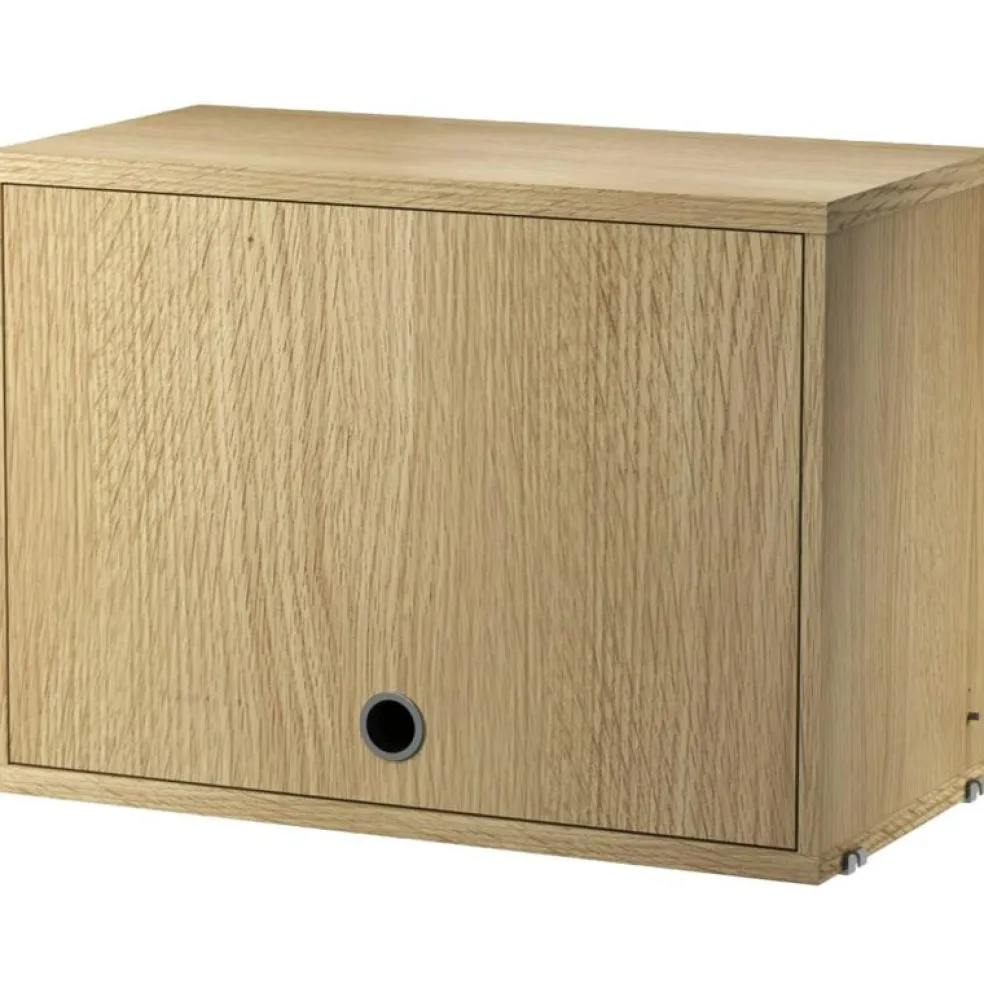 String Överskåp 30x58 cm, Valnöt