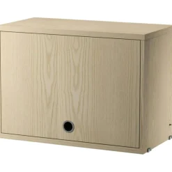 String Överskåp 30x58 cm, Valnöt