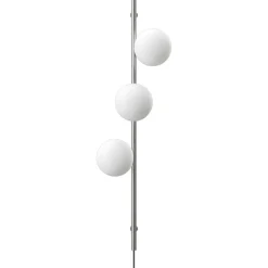 Stringball 3 Vägglampa, Mässing