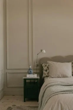 Stripe Mauve Örngott, 50x60 cm