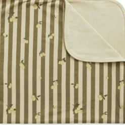 Stripe Prune Jersey Filt