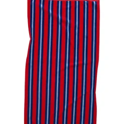 Stripe Strandhandduk 100x180 cm, Bright Red