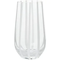 Striped Dricksglas, 55 cl