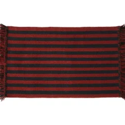 Stripes and Stripes Matta 52x95 cm, Körsbär