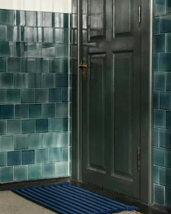 Stripes and Stripes Matta 52x95 cm, Körsbär