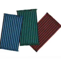 Stripes and Stripes Matta 52x95 cm, Körsbär