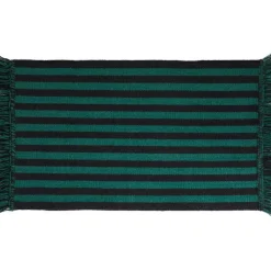 Stripes and Stripes Matta 52x95 cm, Körsbär