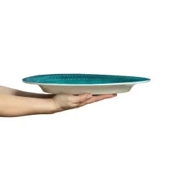 Stripes Fat 35x30 cm, Cinnamon