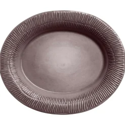 Stripes Fat 35x30 cm, Cinnamon