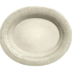 Stripes Fat 35x30 cm, Cinnamon