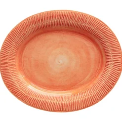 Stripes Fat 35x30 cm, Cinnamon