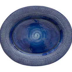 Stripes Fat 35x30 cm, Cinnamon