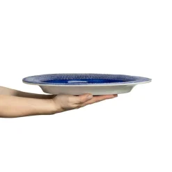 Stripes Fat 35x30 cm, Cinnamon